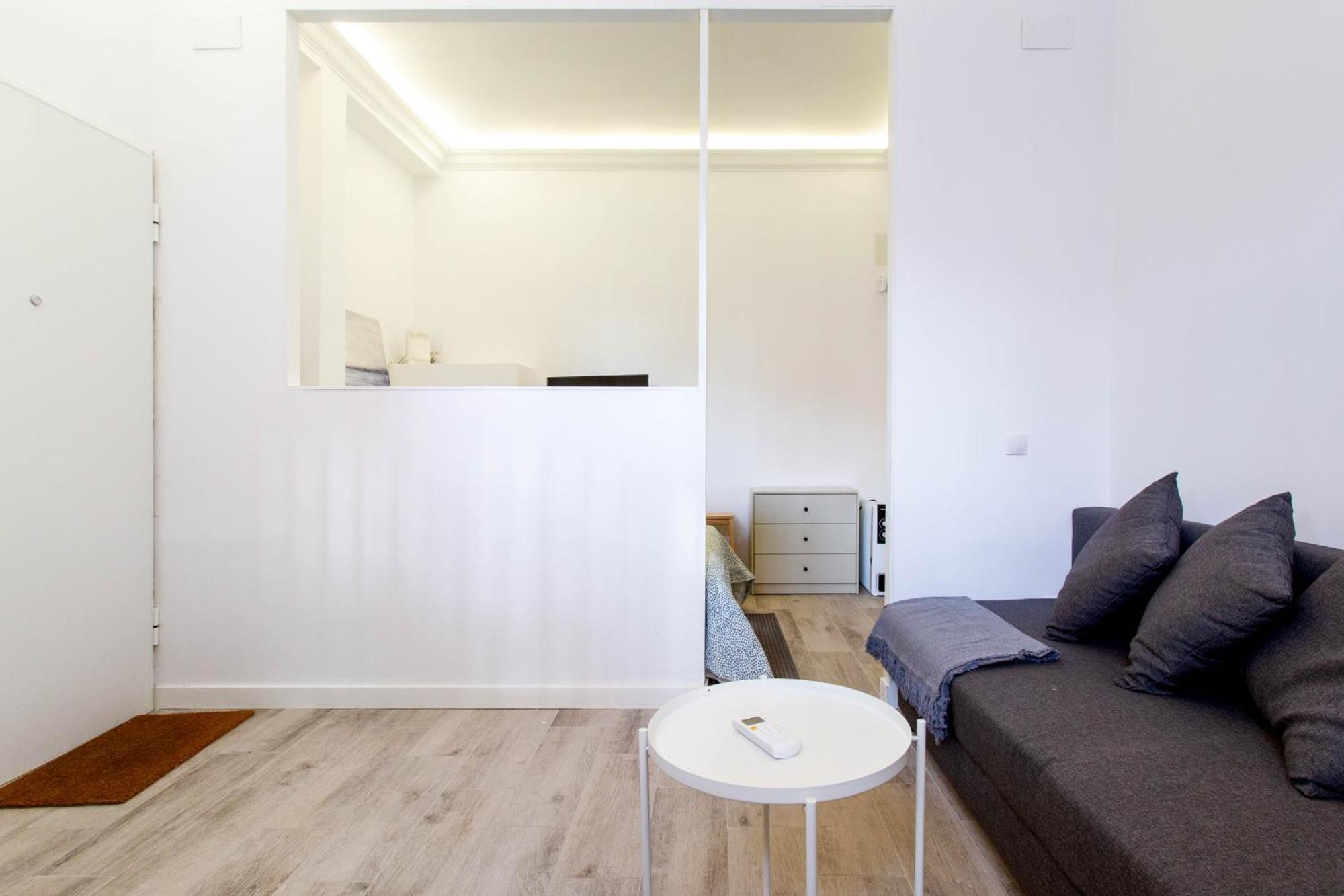 Nuevo Loft Privado Marques Vadillo Madridrio Parque Comillas I Apartamento Madrid