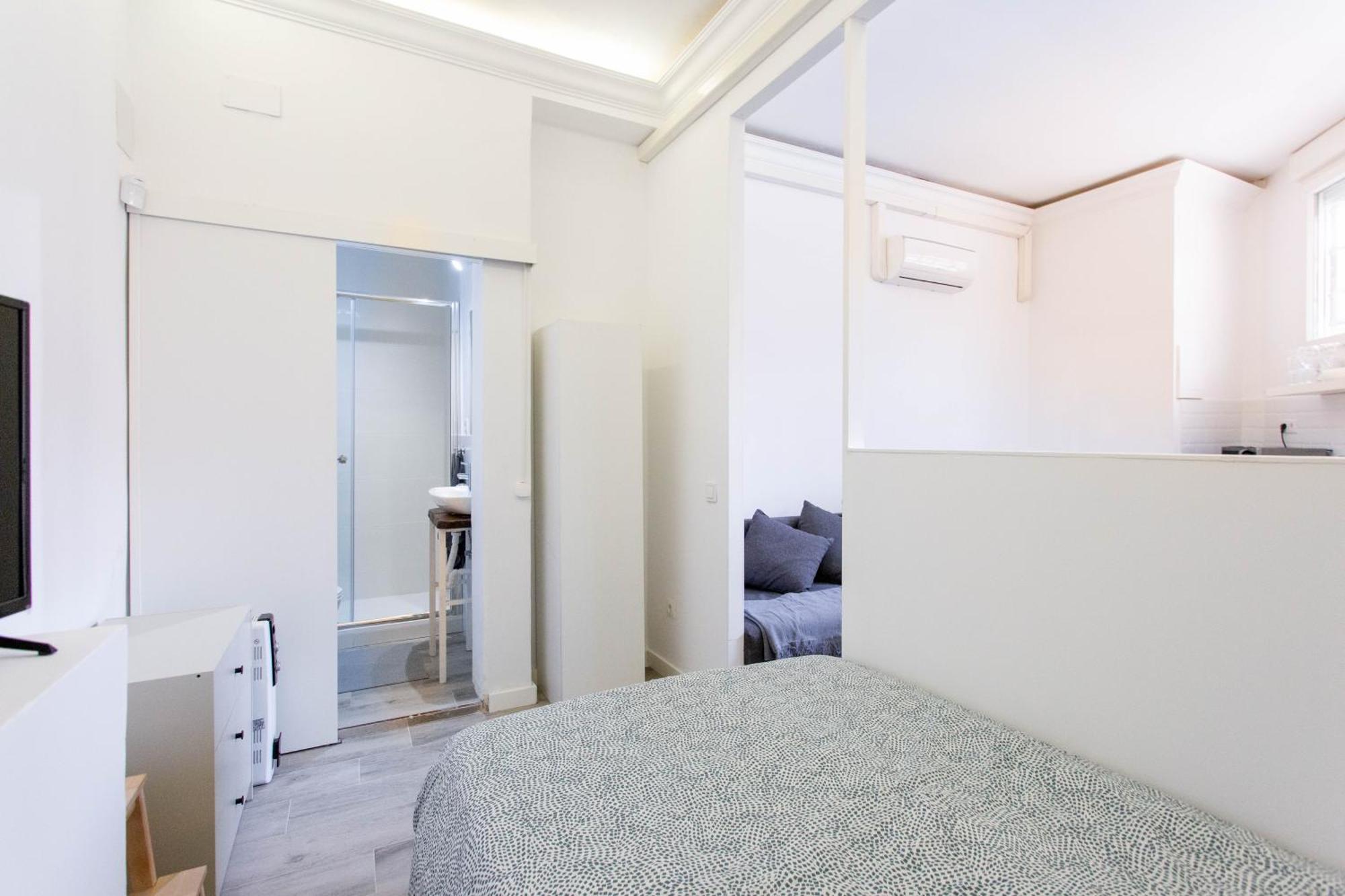 Nuevo Loft Privado Marques Vadillo Madridrio Parque Comillas I Apartamento *
