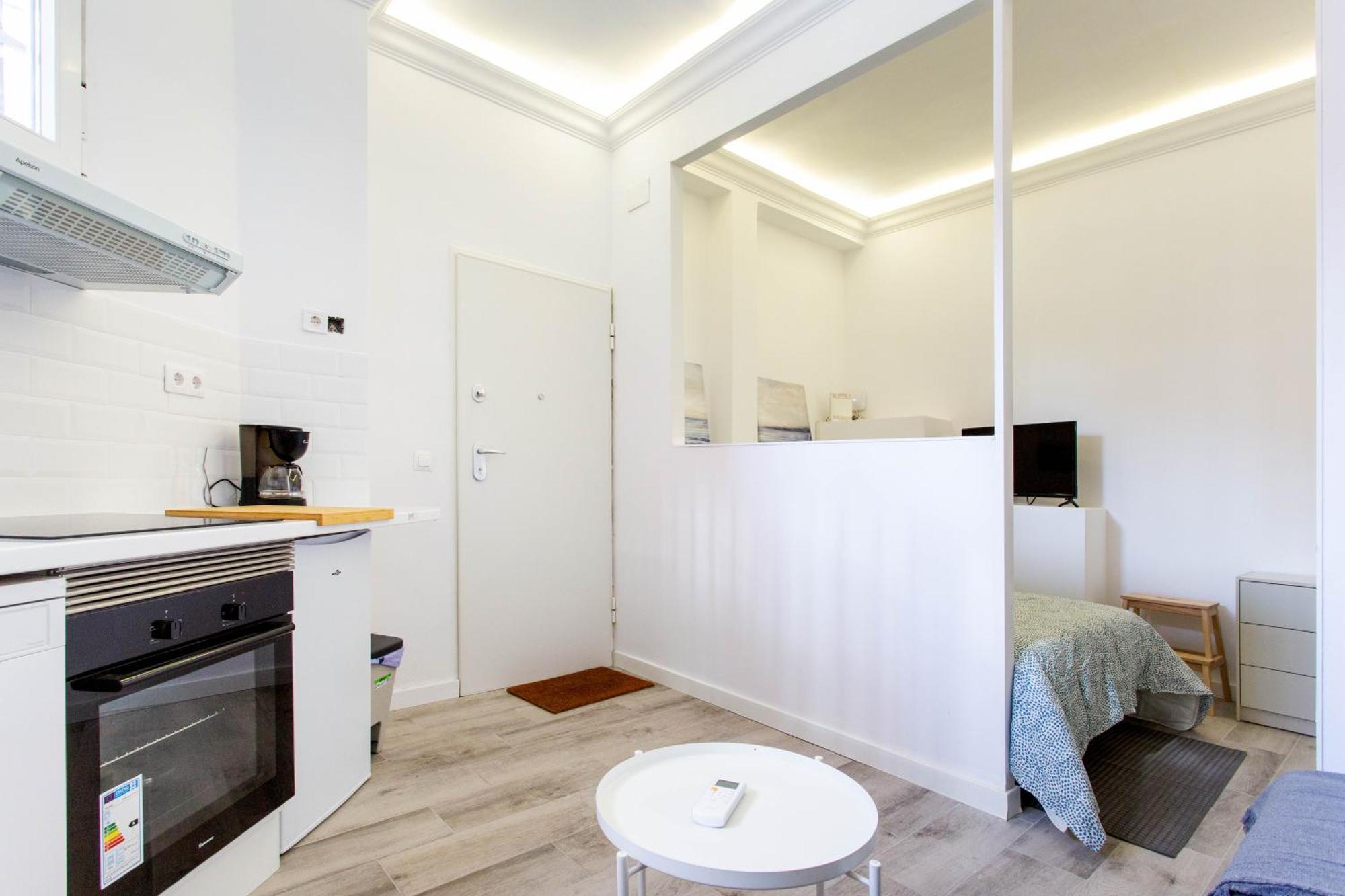 Apartamento Nuevo Loft Privado Marques Vadillo Madridrio Parque Comillas I *
