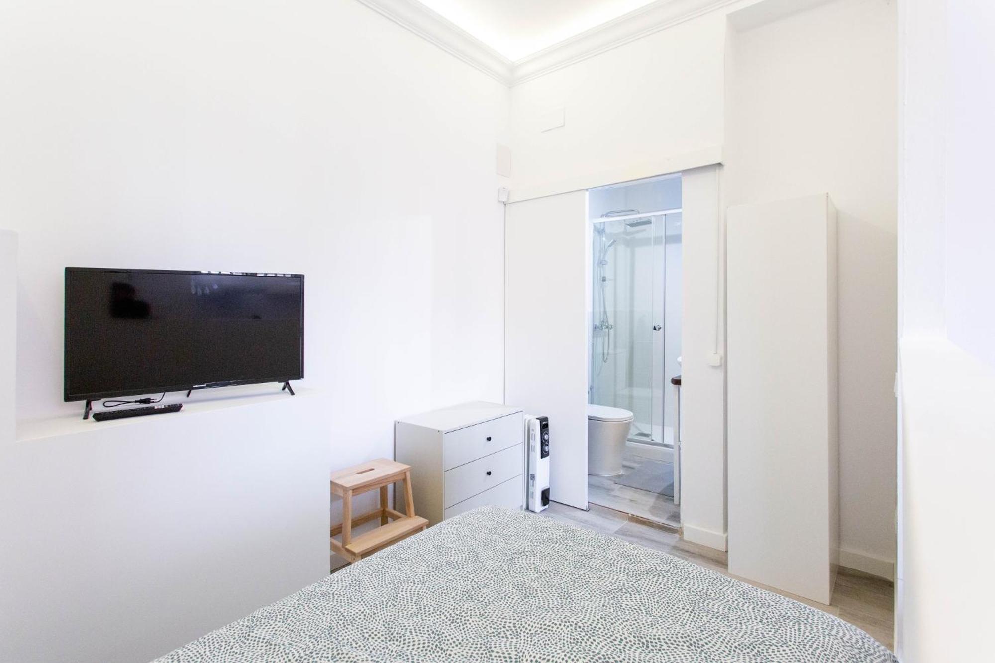 Apartamento Nuevo Loft Privado Marques Vadillo Madridrio Parque Comillas I