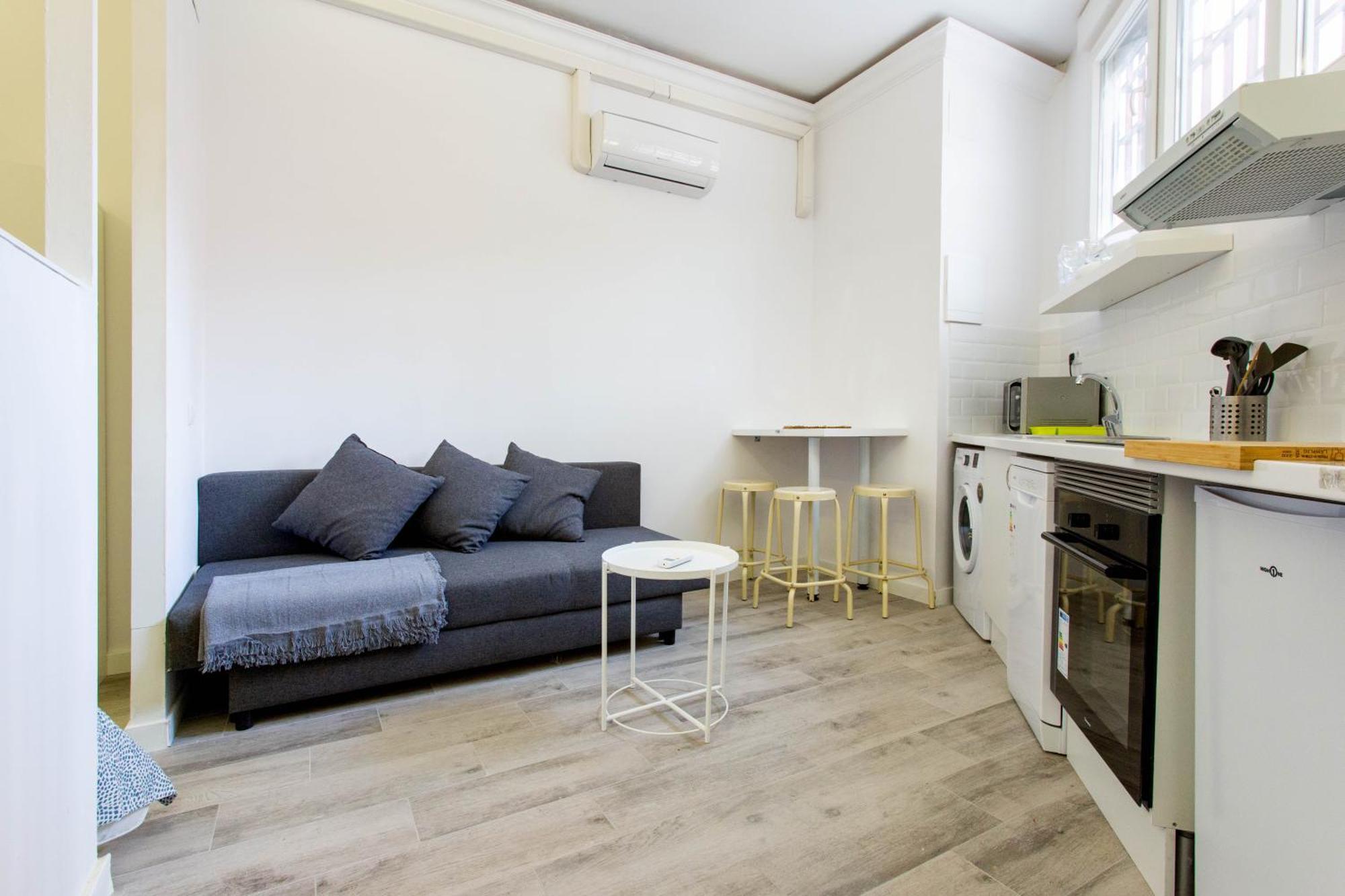 Apartamento Nuevo Loft Privado Marques Vadillo Madridrio Parque Comillas I Madrid