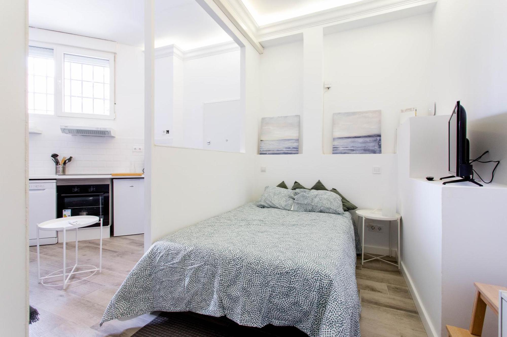 Apartamento Nuevo Loft Privado Marques Vadillo Madridrio Parque Comillas I